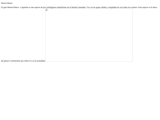 oliver/tiburon blanco screenshot