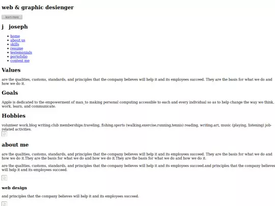 Create Template screenshot