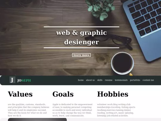 web/Create Template screenshot