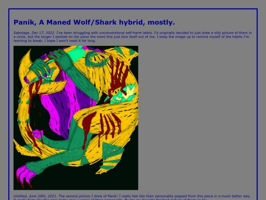 Illustrations/Panik/home screenshot