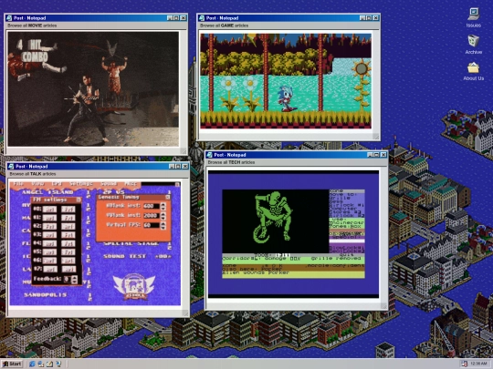 archive screenshot