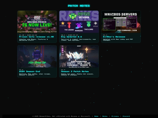 game-updates screenshot
