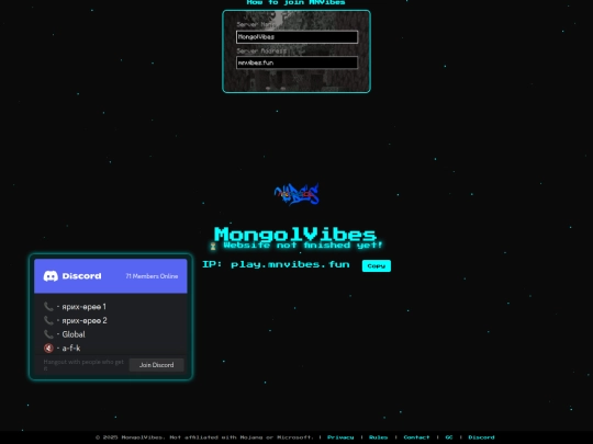 mvgaming screenshot