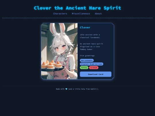 cards/Clover screenshot