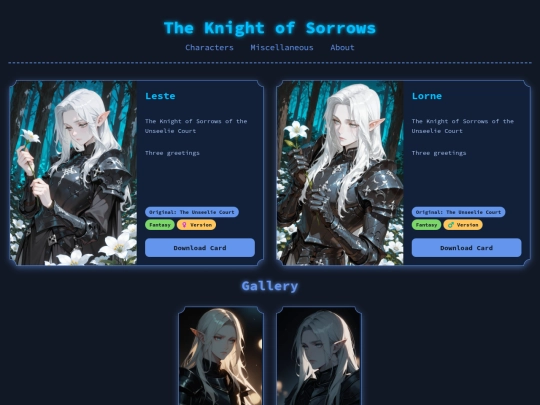 cards/Leste screenshot