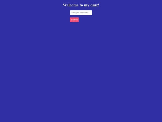 FOP Quiz/Quiz screenshot