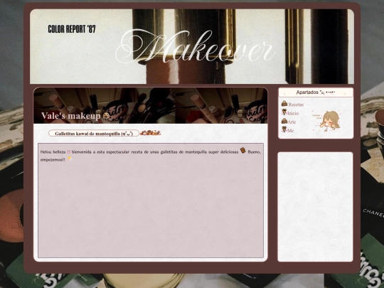 makeup screenshot