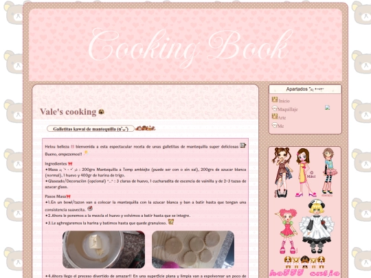 recetas screenshot