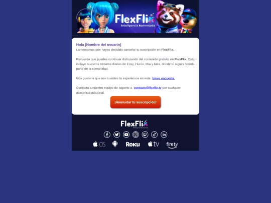 CancelarSuscripcion-ESP screenshot