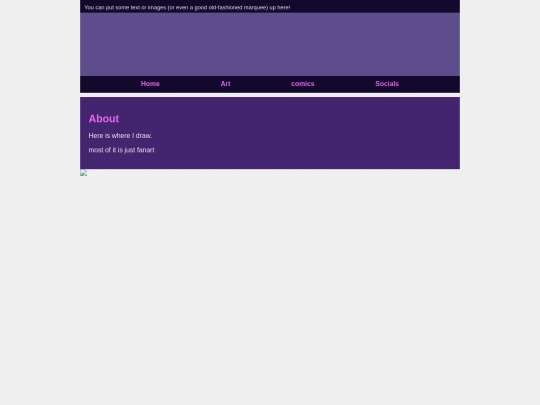 art page/artpage screenshot