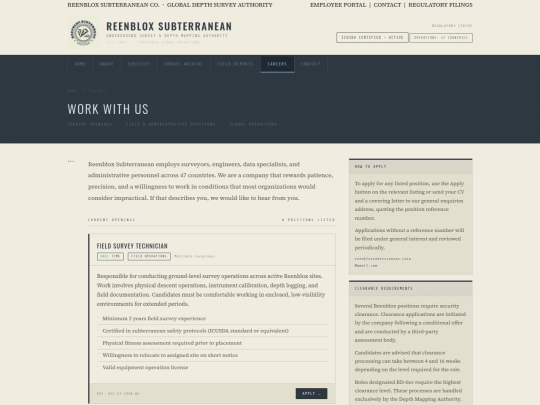 careers screenshot