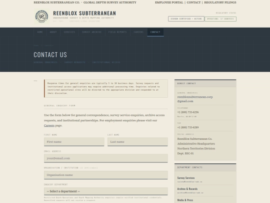 contact screenshot
