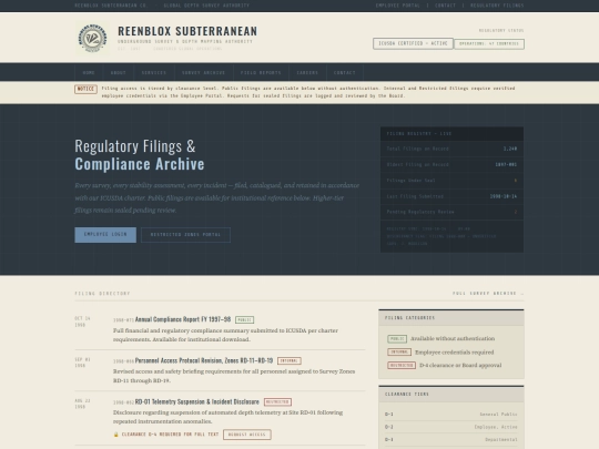 filings screenshot