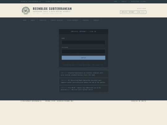 portal screenshot