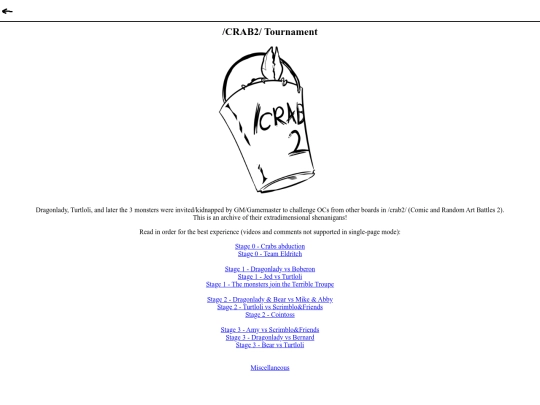 crab screenshot
