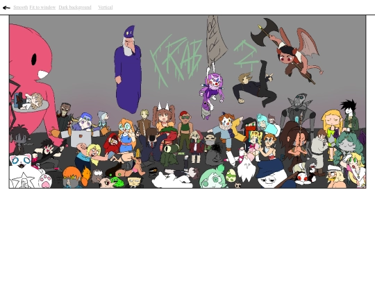 crab/other/singlepage screenshot