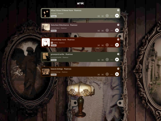 music screenshot