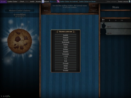 cookieclicker screenshot