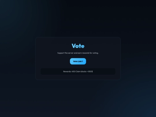 vote screenshot