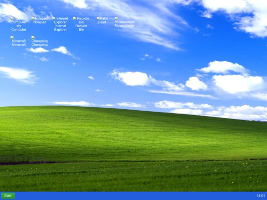 windowsxp screenshot