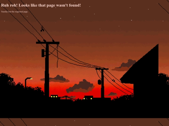 not_found screenshot