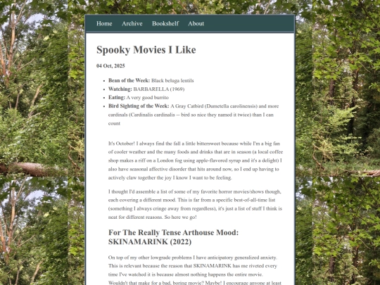 posts/2025-10-04-Spooky-Movies-I-Like screenshot