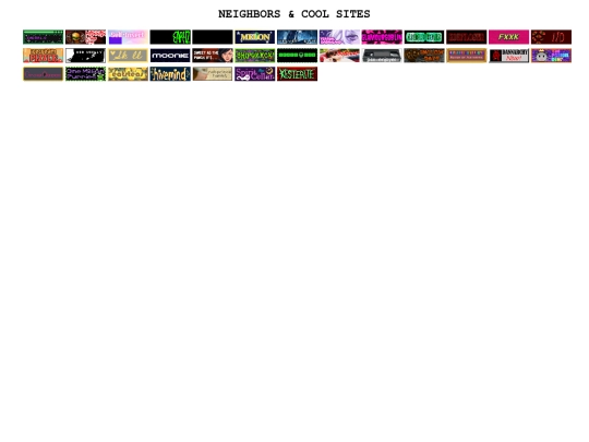 coolsites screenshot