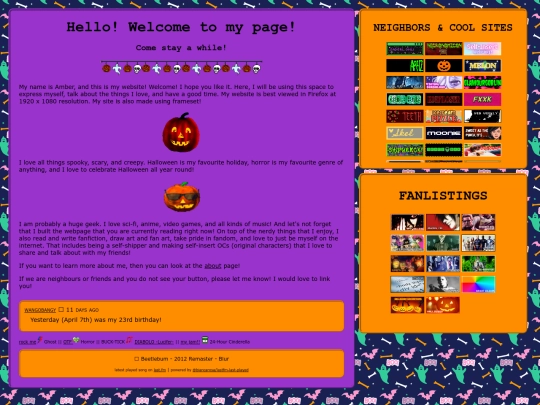 home screenshot
