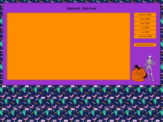 journal screenshot