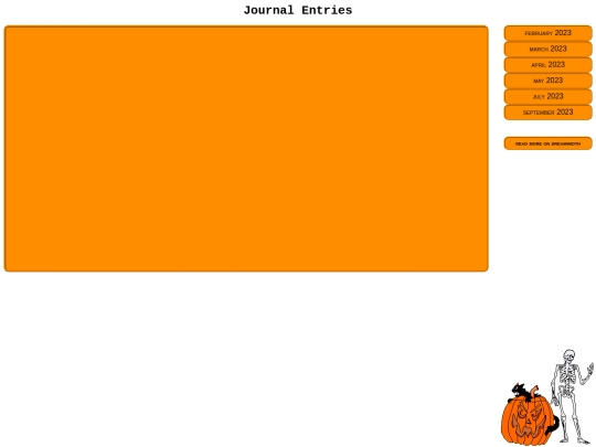 journalentries screenshot