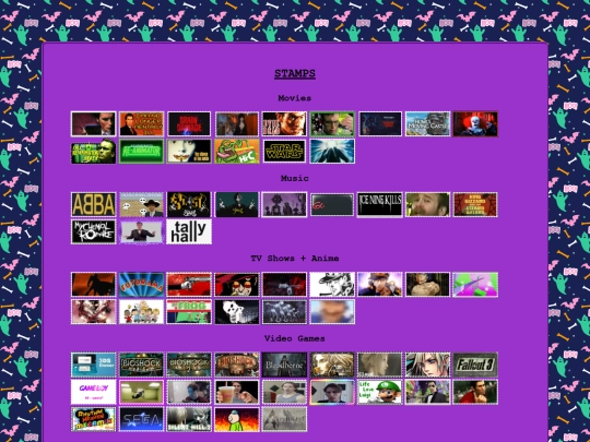 stamps screenshot