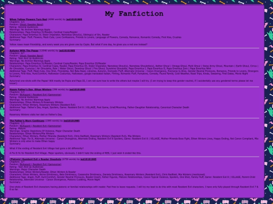 writing screenshot