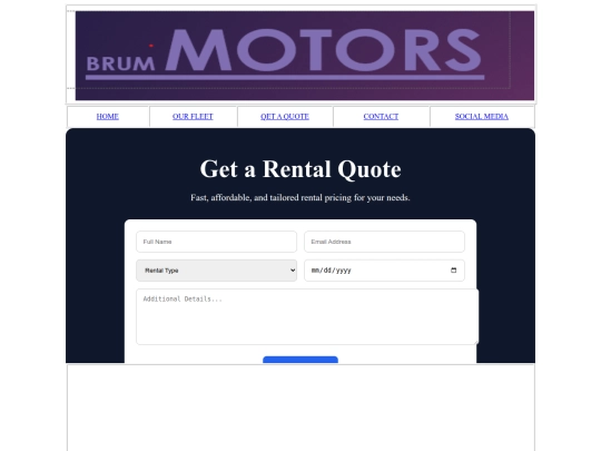 get_a_quote screenshot