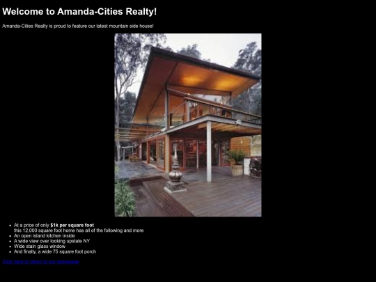 houses/mountain/mountainPage screenshot
