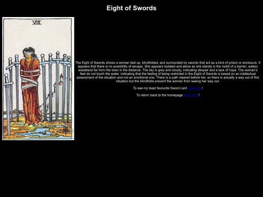 performanceTask/favouriteTarots/sword screenshot