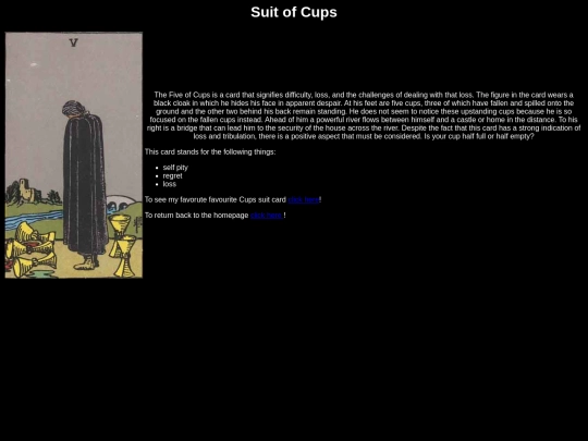 performanceTask/leastFavTarots/leastCup screenshot