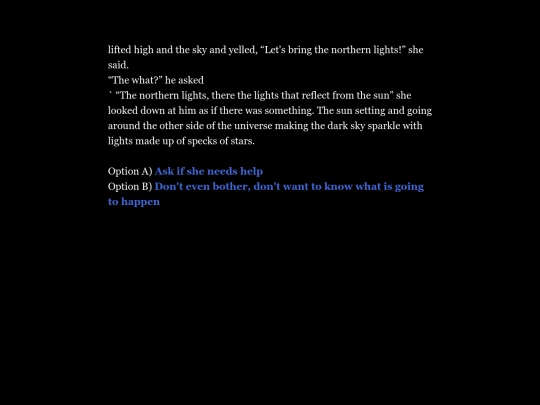 P2 Twine/A Jouney for Someone you Love screenshot