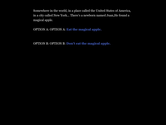 P2 Twine/story😑 screenshot