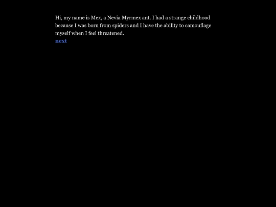 p3 twine/The Strange One By Osmar Palacios (1) screenshot