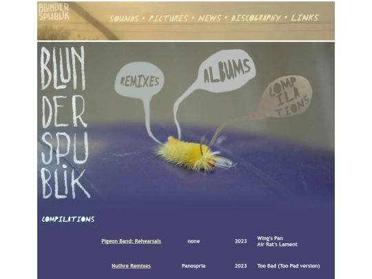 Discog/Comps screenshot