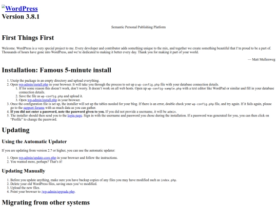news/readme screenshot