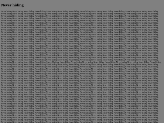 FOUND screenshot