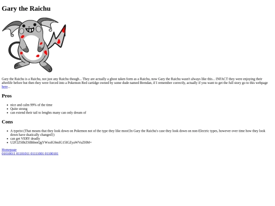 Gary_the_Raichu screenshot