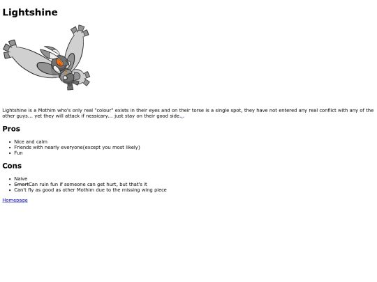 Lightshine screenshot
