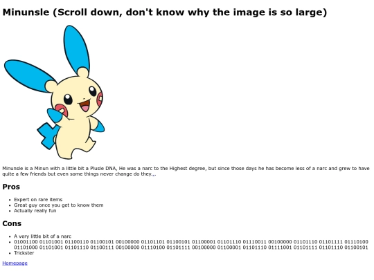 Minunsle screenshot