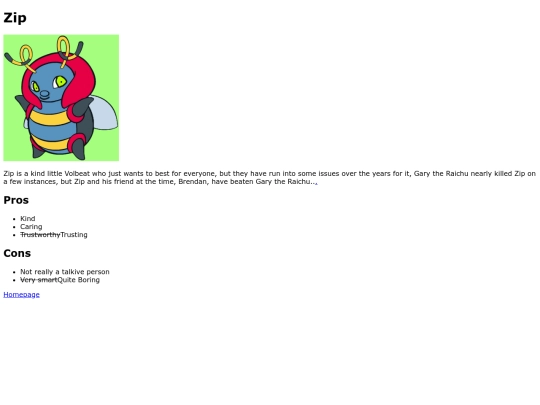 Zip screenshot