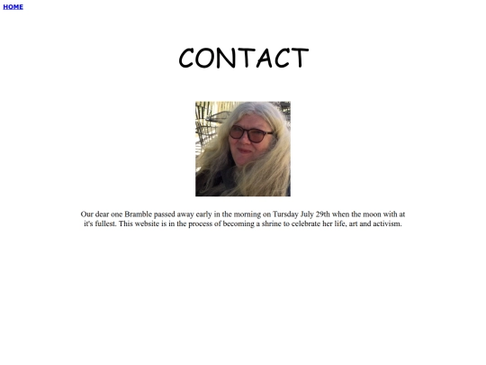 contact screenshot