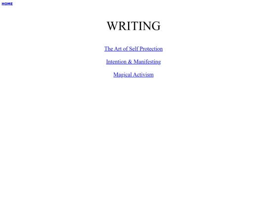 writing screenshot