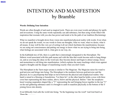 writing/intention screenshot