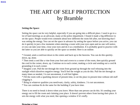 writing/protection screenshot